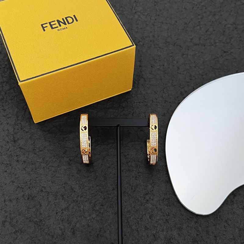 Fendi earring 05lyx175
